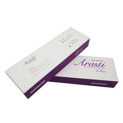 حمض الهيالورونيك ملء الجلد التجاعيد إزالة الحقن عيادة الجمال 1ML 10ML