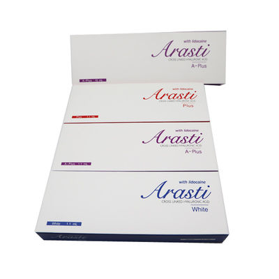 حمض الهيالورونيك ملء الجلد التجاعيد إزالة الحقن عيادة الجمال 1ML 10ML