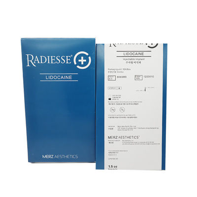 نصف قطر خفض التجاعيد والجفاف الحمض الهيالوروني 1.5ml 0.8ml