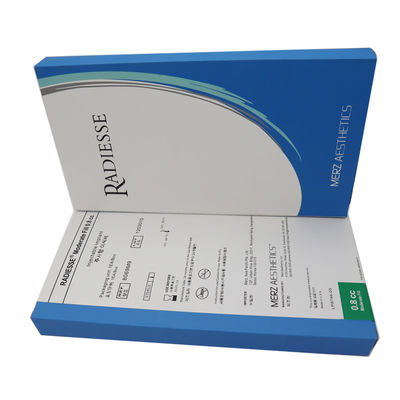 نصف قطر خفض التجاعيد والجفاف الحمض الهيالوروني 1.5ml 0.8ml