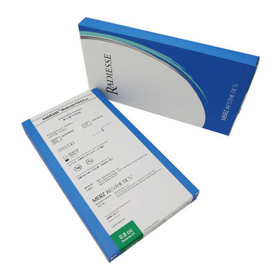 نصف قطر خفض التجاعيد والجفاف الحمض الهيالوروني 1.5ml 0.8ml
