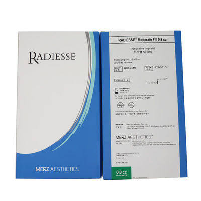 نصف قطر خفض التجاعيد والجفاف الحمض الهيالوروني 1.5ml 0.8ml