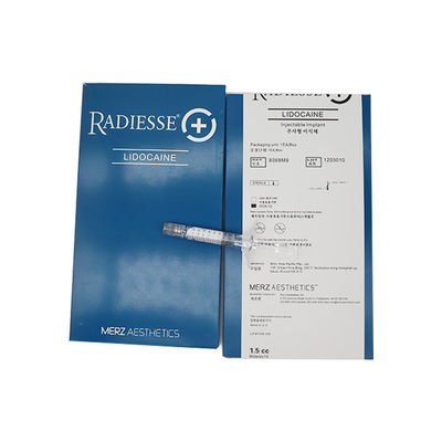 حمض الهيالورونيك ملء الجلد التجاعيد إزالة لعيادة الجمال 1ML 10ML