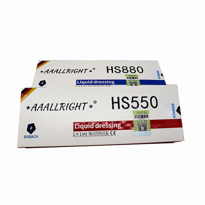 Aaallright HS550 HS880 حشو الجلد السائل
