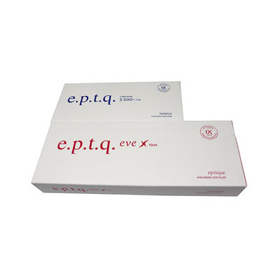 حمض الهيالورونيك ملء الجلد التجاعيد إزالة لعيادة الجمال 1ML 10ML
