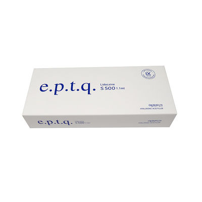 Eptq S100 S300 S500 حمض الهيالورونيك إزالة التجاعيد