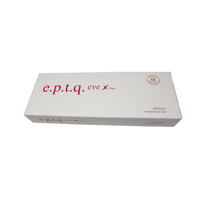 حمض الهيالورونيك ملء الجلد التجاعيد إزالة لعيادة الجمال 1ML 10ML