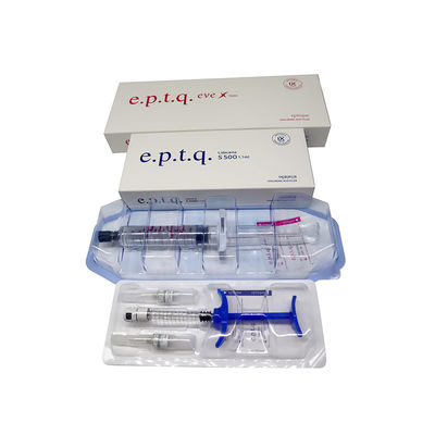 حمض الهيالورونيك ملء الجلد التجاعيد إزالة لعيادة الجمال 1ML 10ML