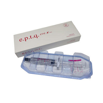 حمض الهيالورونيك ملء الجلد التجاعيد إزالة لعيادة الجمال 1ML 10ML