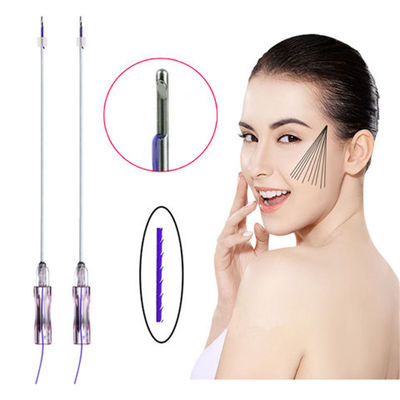 خيوط Pdo مُوحدة المسمار 30g25mm Hilo De Pdo خيوط رفع وجه خيوط رفع وجه