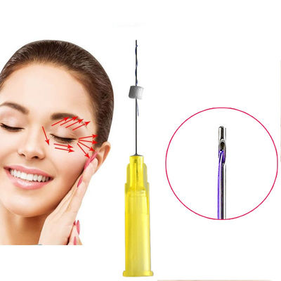 خيوط Pdo مُوحدة المسمار 30g25mm Hilo De Pdo خيوط رفع وجه خيوط رفع وجه
