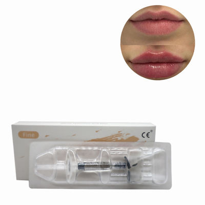 1ml 2ml Deep Derm Hyaluronic Acid حامض جلدي ملئ بالشاشة المتقاطعة