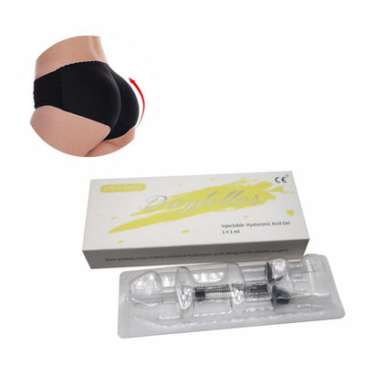 1ml 2ml Deep Derm Hyaluronic Acid حامض جلدي ملئ بالشاشة المتقاطعة
