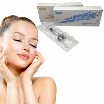 1ml 2ml Deep Derm Hyaluronic Acid حامض جلدي ملئ بالشاشة المتقاطعة