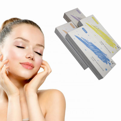 1ml 2ml Deep Derm Hyaluronic Acid حامض جلدي ملئ بالشاشة المتقاطعة