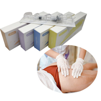1ml 2ml Deep Derm Hyaluronic Acid حامض جلدي ملئ بالشاشة المتقاطعة