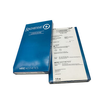 Radiesse Filler HA 0.8cc 1.5cc مكافحة الشيخوخة لتنظيف التجاعيد على الوجه