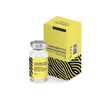 محلول الدهون الكورية زجاجة الليمون 10ml*5