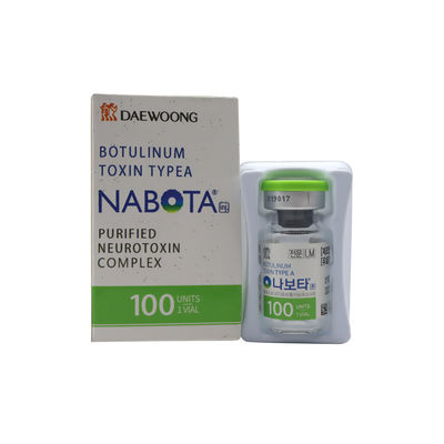 العناية بالبشرة رفع الوجه بوتوكس 100iu 150iu سم بوتولينوم Innotox nabota حقن لتقليل التجاعيد
