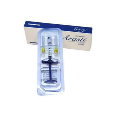 Eptq 1.1ml 10ml Arasti حمض الهيالورونيك DermaLip Augmentation الحقن الجلدي