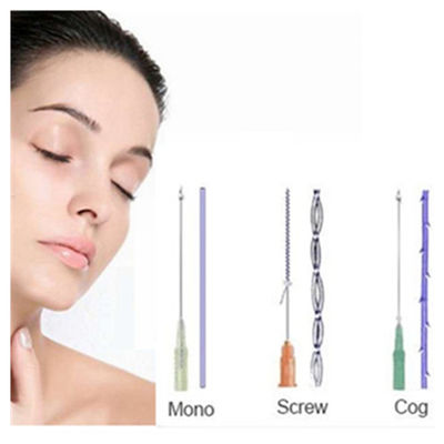 خيط Pdo المنسوج أحادي 27g 29g 38mm 50mm وجه خيط التوتر لرفع