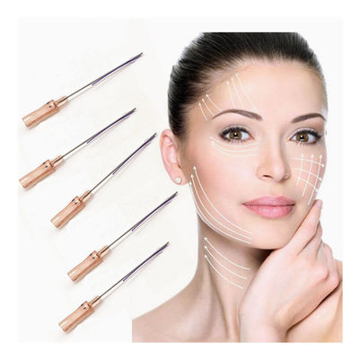 خيوط Pdo مُوحدة المسمار 30g25mm Hilo De Pdo خيوط رفع وجه خيوط رفع وجه