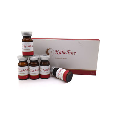 محلول تحليل الدهون Belkyra Kabelline Lipolab Lipolabevline الدهون 8 مل × 5