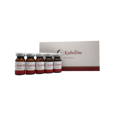 محلول تحليل الدهون Belkyra Kabelline Lipolab Lipolabevline الدهون 8 مل × 5