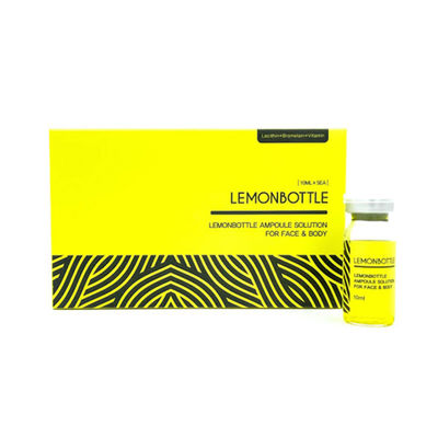 كوريا الحل الدهني زجاجة الليمون 10ml*5 ذوبان الدهون بيع على الانترنت