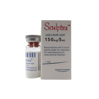 150mg مسحوق PLLA بولي- ايل- حمض اللبني 1 قنينة x5ml ملء مكافحة الشيخوخة
