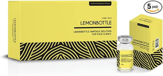 زجاجة ليمون 10ml*5 يذوب الدهون الزائدة ويفقد الوزن