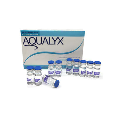 حقن Aqualyx فقدان الوزن الحقن المذابة للدهون 8 مل × 10فيل Aqualyx