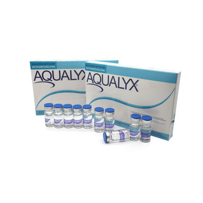 حقن Aqualyx فقدان الوزن الحقن المذابة للدهون 8 مل × 10فيل Aqualyx
