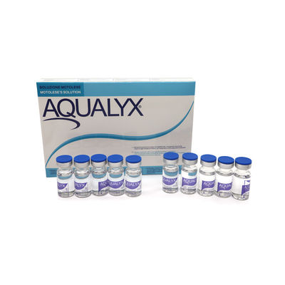 حقن Aqualyx فقدان الوزن الحقن المذابة للدهون 8 مل × 10فيل Aqualyx