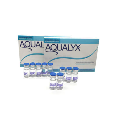 حقن Aqualyx فقدان الوزن الحقن المذابة للدهون 8 مل × 10فيل Aqualyx
