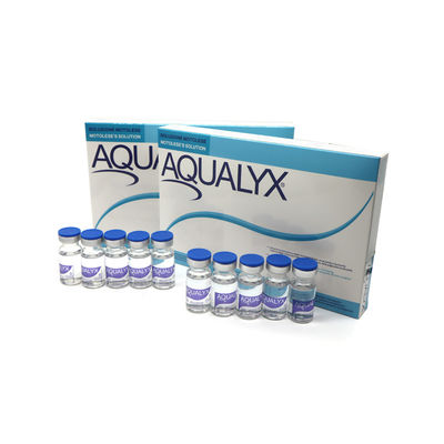 حقن Aqualyx فقدان الوزن الحقن المذابة للدهون 8 مل × 10فيل Aqualyx