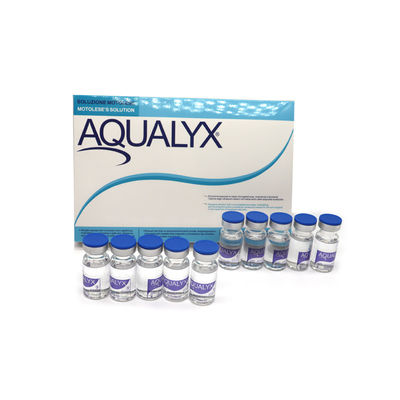 حقن Aqualyx فقدان الوزن الحقن المذابة للدهون 8 مل × 10فيل Aqualyx