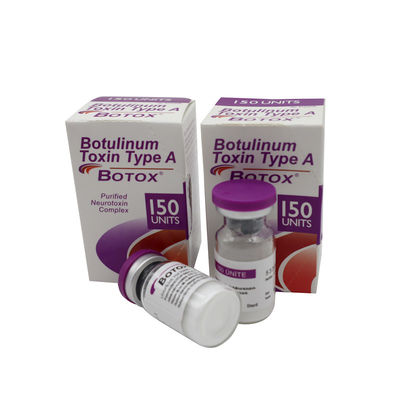 بوتوكس سم بوتوليوم/بوتولاكس هوتوكسين Meditoxins 50iu 100iu