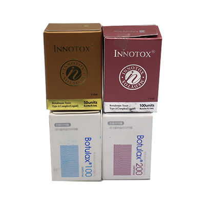 بوتوكس سم بوتوليوم/بوتولاكس هوتوكسين Meditoxins 50iu 100iu