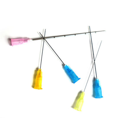 ميكرو كانولا للجمال إبرة حادة 14g 15g 16g 18g 22g 38mm 50mm 60mm 70mm