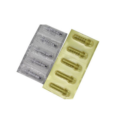 0.3 مل 0.5 مل 0.3 سم مكعب 0.5 سم مكعب أمبولات قلم حمض الهيالورونيك مع قلم هيالورون