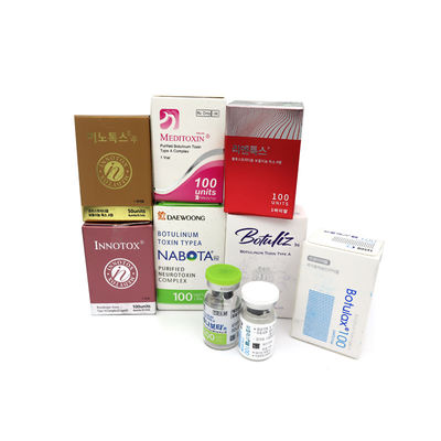 50IU 100U الحساسة Innotox البوتولاكس نابوتا رينتوكس Meditoxin Innotox