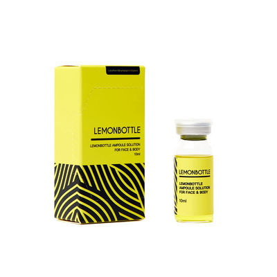حاوية ليمون (Lemon Bottle Fat Dissolver) (5 × 10 مل) حقن