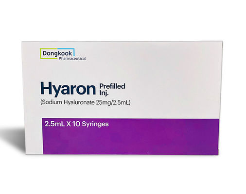 Hyaron Prefilled Inj Hydration Dermal Filler للاستعمال في الوجه