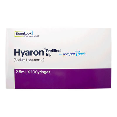 Hyaron Prefilled Inj Hydration Dermal Filler للاستعمال في الوجه