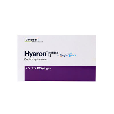 هيالورونات الصوديوم 25mg/ 2.5ml هيارون المملئ مسبقًا
