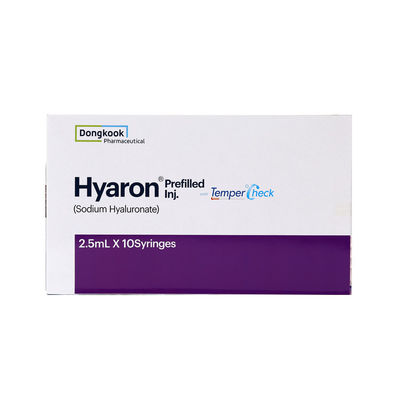 هيالورونات الصوديوم 25mg/ 2.5ml هيارون المملئ مسبقًا
