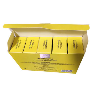زجاجة ليمون (Lemon Bottle) علبة محلول (Fat Dissolving Injections) 5 أقراص