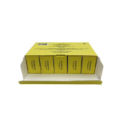 زجاجة ليمون (Lemon Bottle) علبة محلول (Fat Dissolving Injections) 5 أقراص