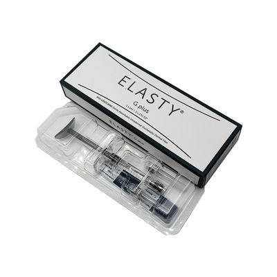 D Plus Filler Dermal With Medium Viscosity ELASTY D Filler الجلدي مع اللزوجة المتوسطة